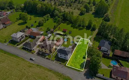 Prodej stavebního pozemku 600 m², Březůvky, okres Zlín