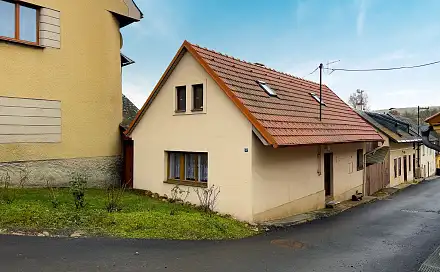 Prodej domu 90 m² s pozemkem 113 m², Manětín, okres Plzeň-sever