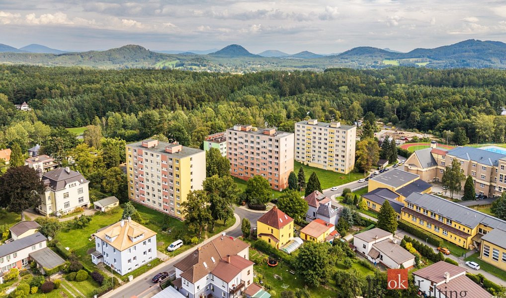 Prodej bytu 3+1 60 m², Nový Bor – náhled fotky 2