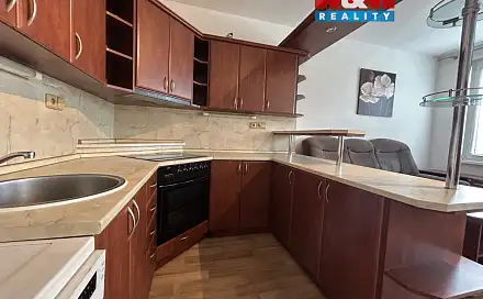 Pronájem bytu 2+kk 48 m², Ústí nad Labem