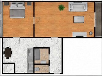 Prodej bytu 2+1 52 m² — photo 3