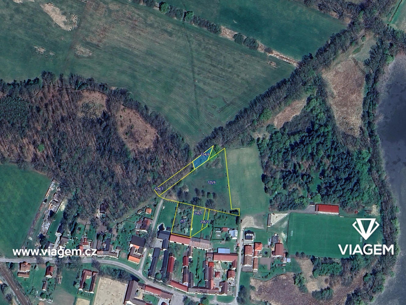 Prodej pole 458 m² – fotografie 4