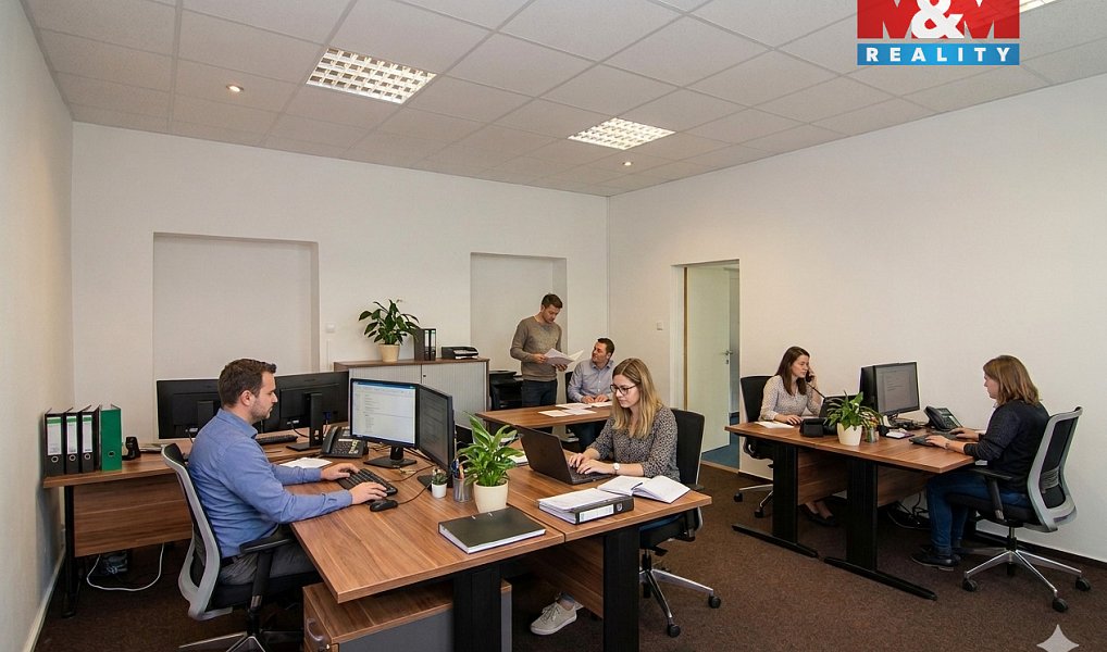 Pronájem kanceláře 215 m², Česká Lípa – náhled fotky 13