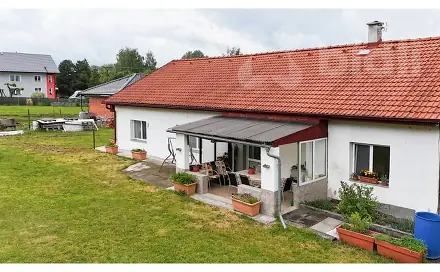 Prodej domu 135 m² s pozemkem 2 839 m², Stádlec, okres Tábor