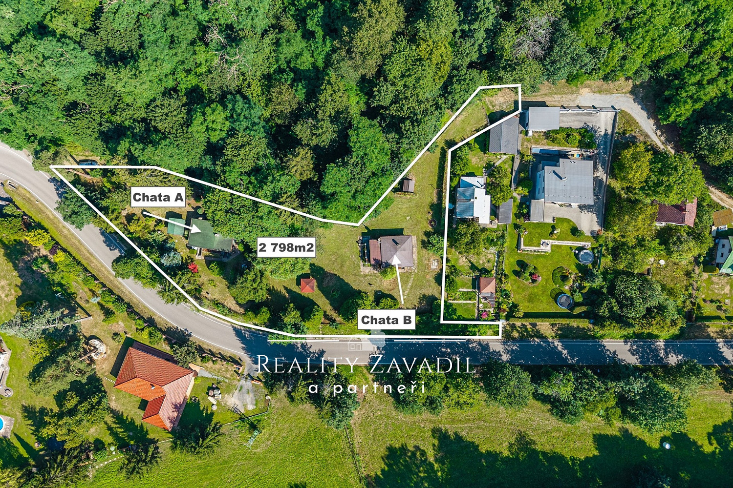 Prodej chaty/chalupy 117 m² s pozemkem 2 798 m²