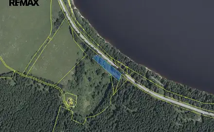 Prodej komerčního pozemku 2 890 m², Přední Výtoň, okres Český Krumlov