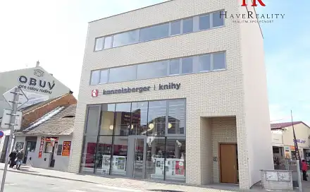 Pronájem kanceláře 35 m², Vnoučkova, Benešov