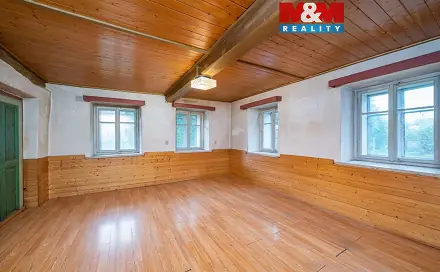 Prodej chaty/chalupy 96 m² s pozemkem 302 m², Verměřovice, okres Ústí nad Orlicí