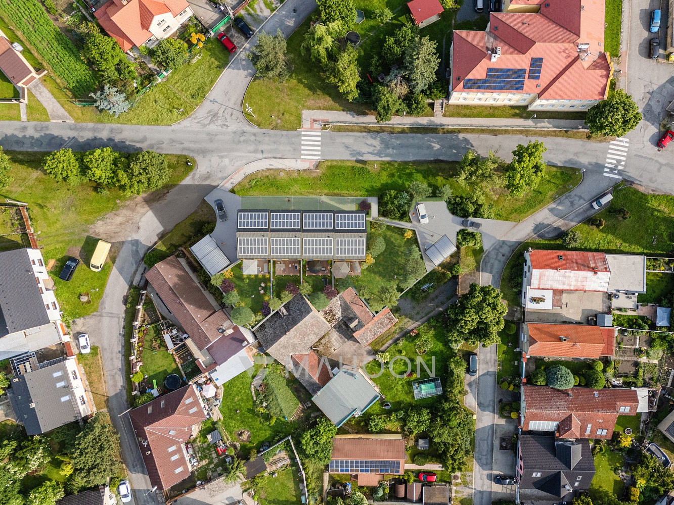 5+kk House in Kačice, okres Kladno – pohled 4
