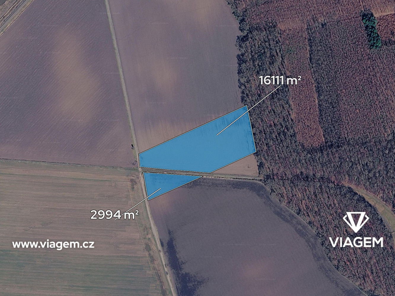 Prodej pole 477 m² – fotografie 2