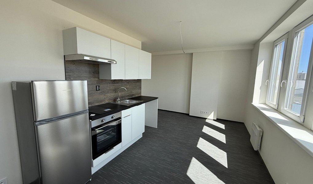 Pronájem bytu 1+kk 26 m², Chomutov – náhled fotky 2