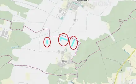 Prodej pole 31 320 m², Lipec