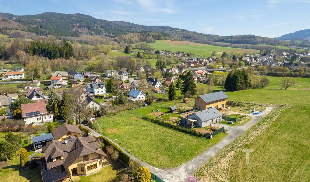 Prodej stavebního pozemku 744 m², Lipová-lázně – náhled fotky 4