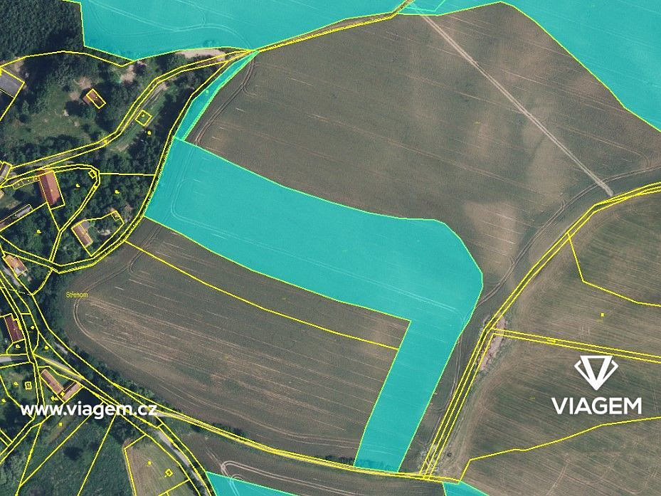Prodej pole 7 999 m² – fotografie 3