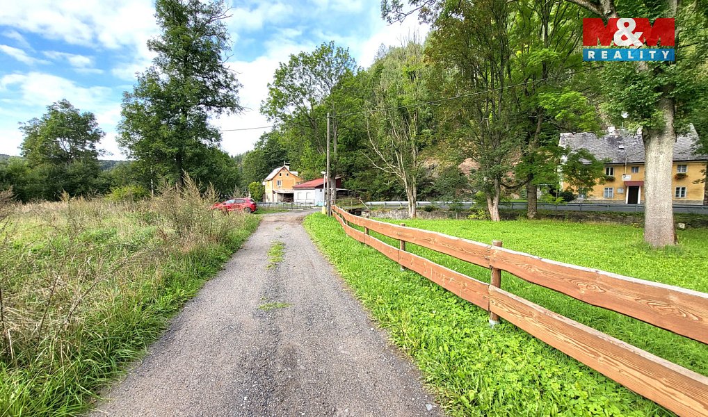 Prodej stavebního pozemku 3 126 m², Český Jiřetín – náhled fotky 3