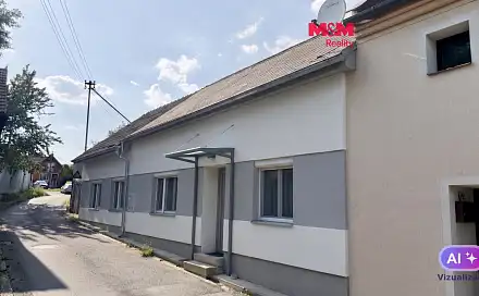Prodej domu 92 m² s pozemkem 358 m², Laškov - Kandia, okres Prostějov