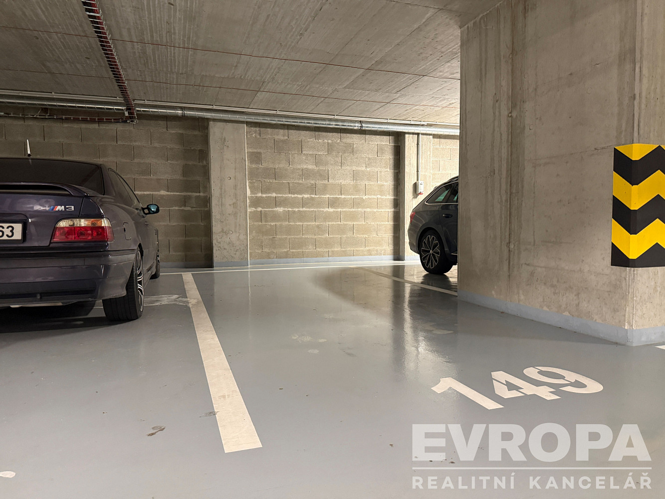 Prodej garážového stání 16,5 m2, Praha - Vysočany ul. Čerpadlová