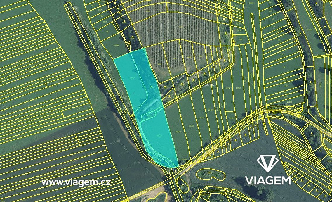 Prodej pole 2 451 m² – fotografie 3