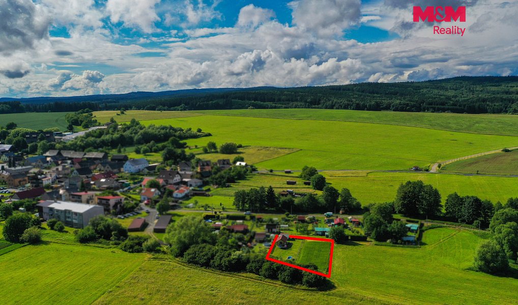 Prodej louky 1 093 m², Ctiboř – náhled fotky 2