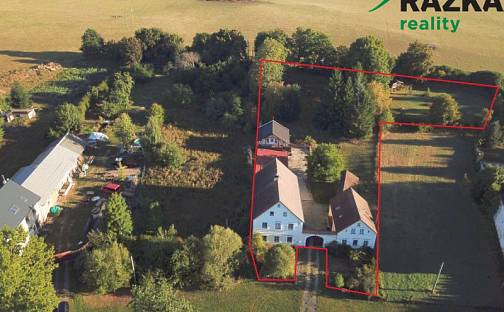 Prodej domu 400 m² s pozemkem 4 840 m², Chodský Újezd, okres Tachov