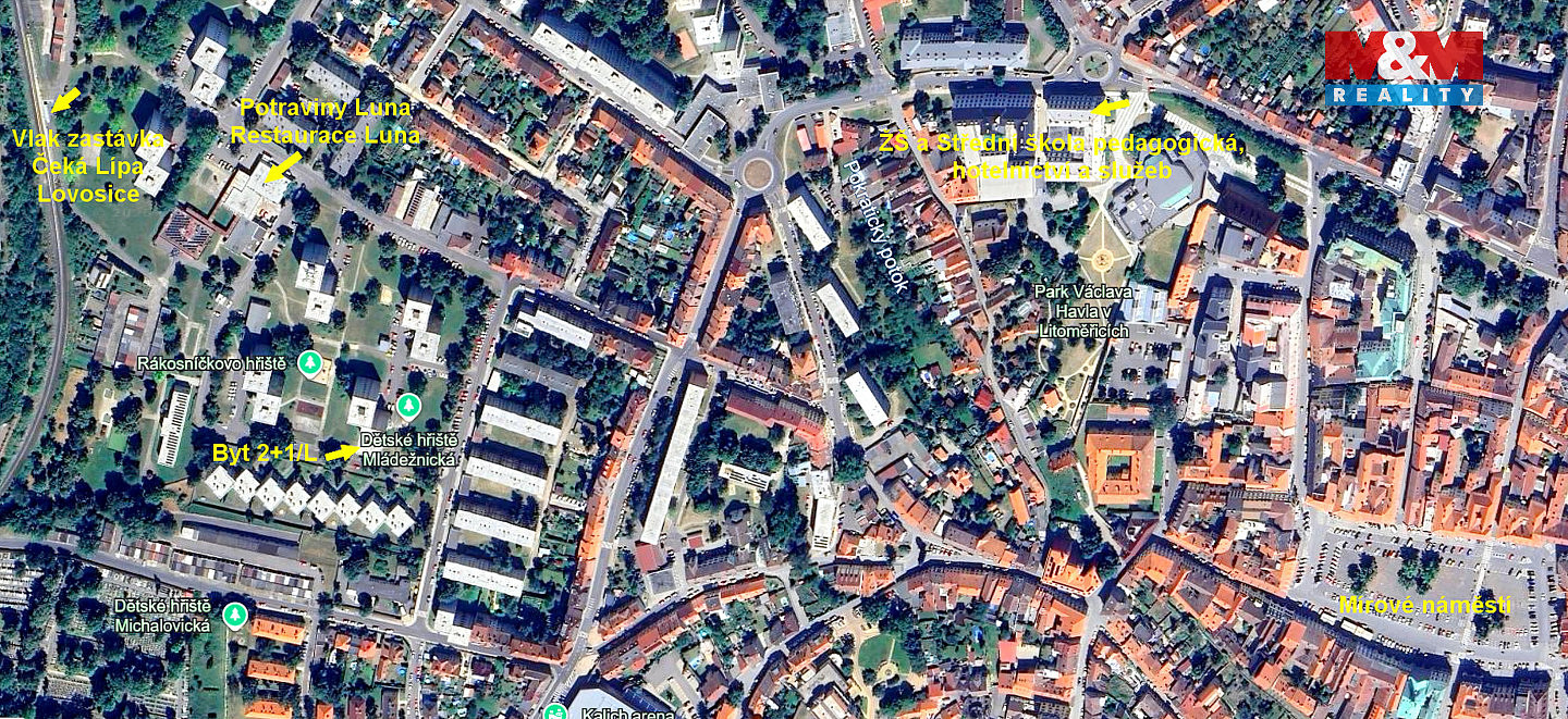 Pronájem bytu 2+1 53 m² — photo 2