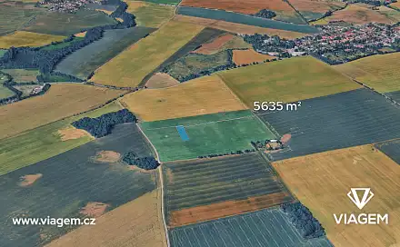 Prodej pole 939 m², Přezletice, okres Praha-východ