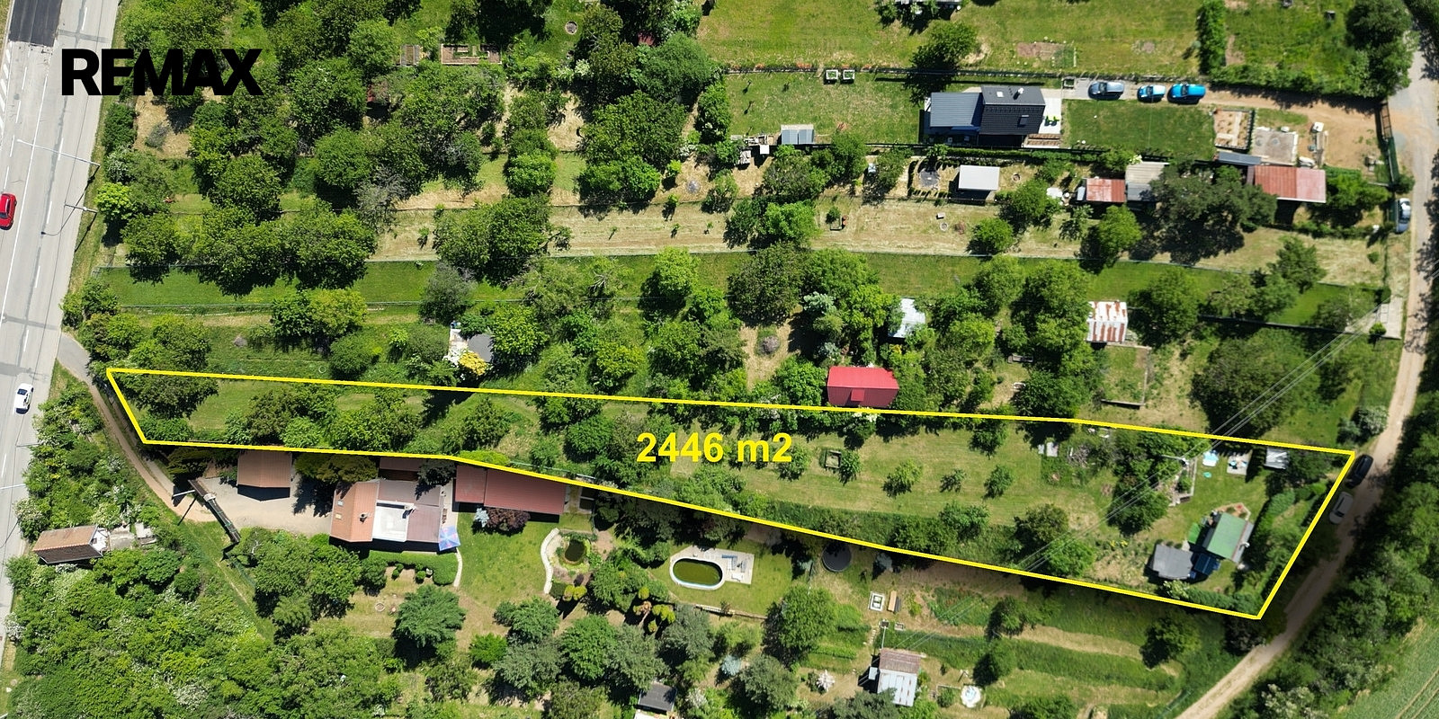Prodej chaty/chalupy 32 m² s pozemkem 2 446 m² – pohled 3