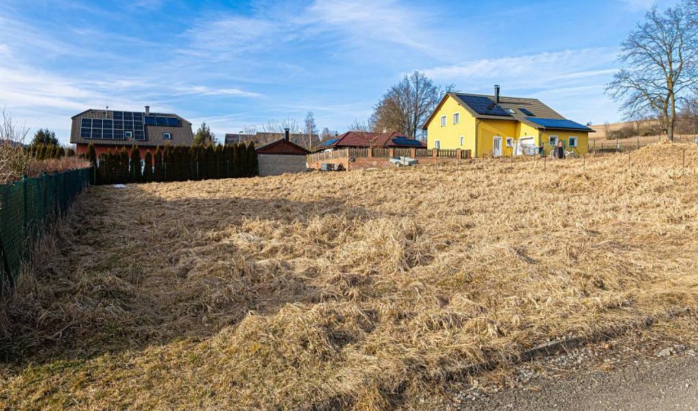 Prodej stavebního pozemku 1 039 m², Okrouhlá Radouň – náhled fotky 2