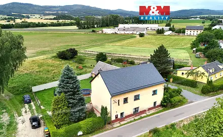 Prodej domu 250 m² s pozemkem 1 040 m², Město Albrechtice - Opavice, okres Bruntál