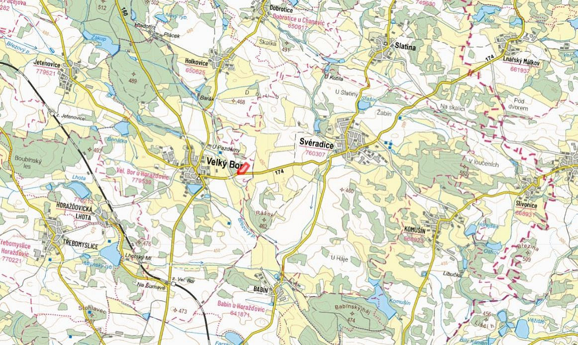 Prodej pole 18 300 m² — photo 3