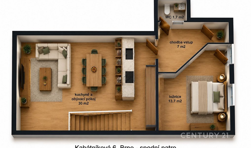 Prodej bytu 3+kk 98 m², Brno – náhled fotky 14