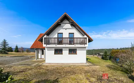Prodej domu 150 m² s pozemkem 4 717 m², Hromnice - Chotiná, okres Plzeň-sever