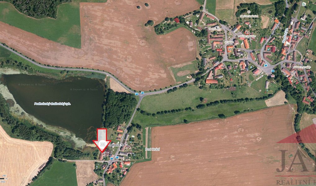 Prodej domu 66 m² s pozemkem 1 114 m², Dražovice – náhled fotky 16