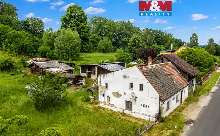 Prodej domu 222 m² s pozemkem 839 m², Pertoltice pod Ralskem, okres Česká Lípa