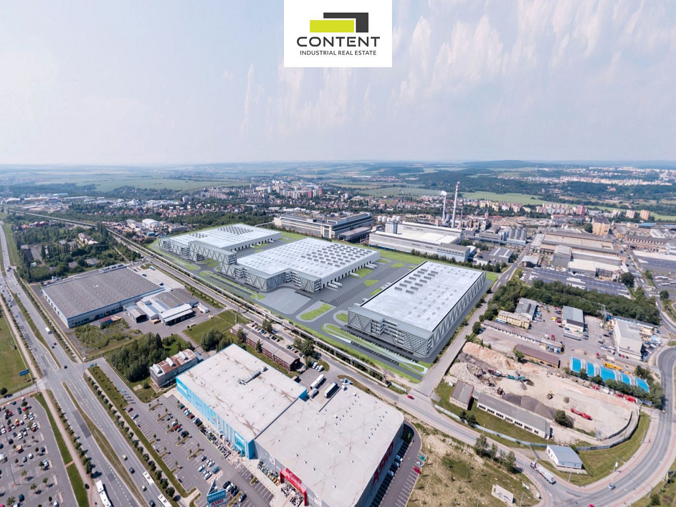 Pronájem skladovacích prostor 10 000 m² – fotografie 4