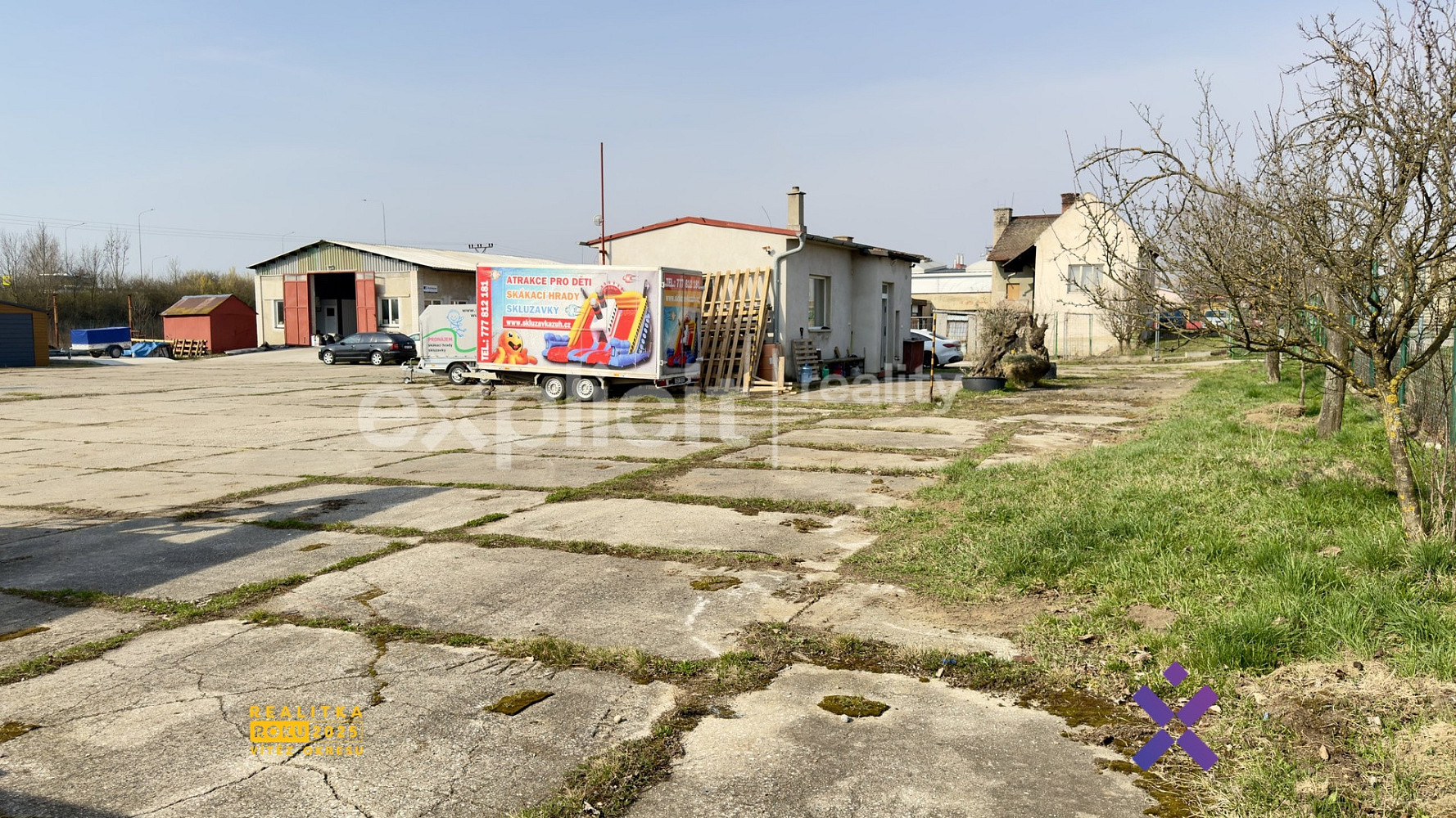 Pronájem komerčního pozemku 100 m² — photo 3