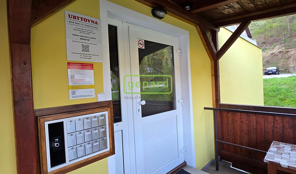 Prodej ubytovacího objektu 800 m², Český Krumlov – náhled fotky 3