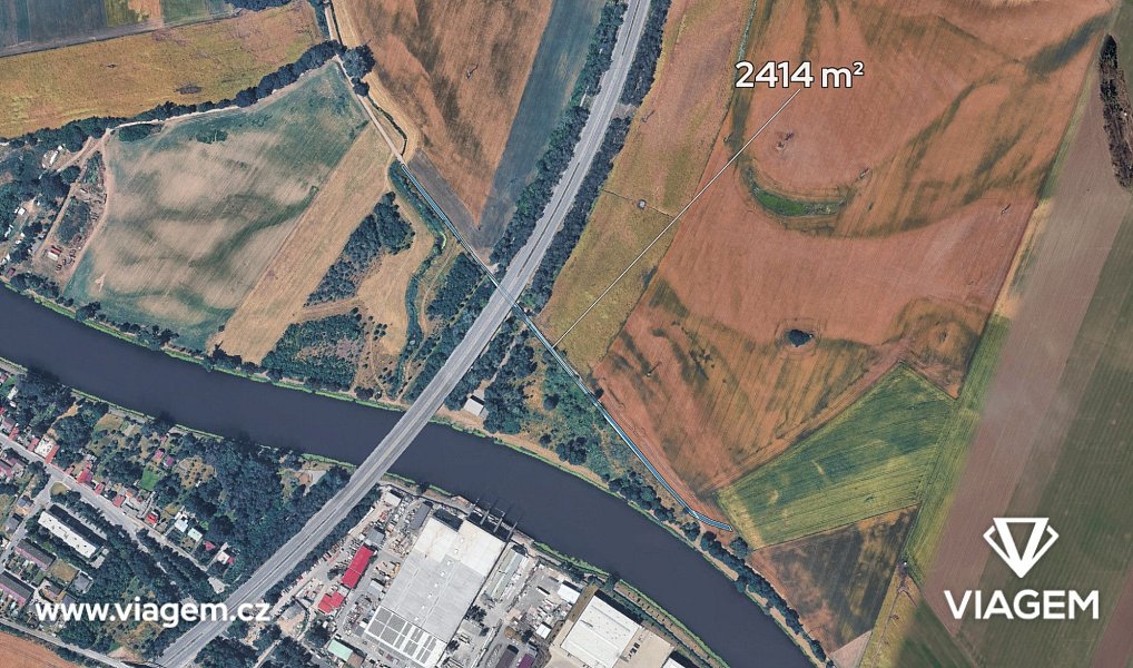 Prodej pozemku 344 m², Nový Vestec – náhled fotky 2