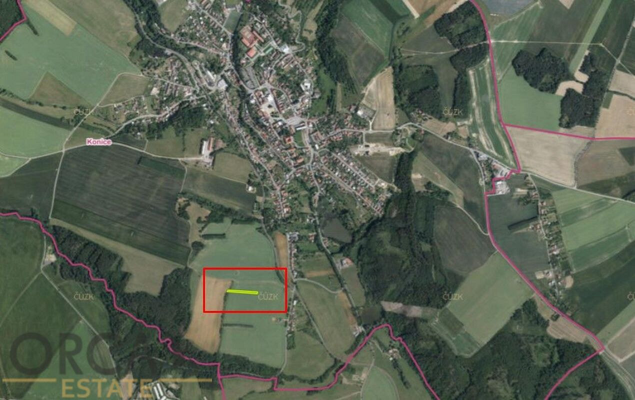 Prodej pole 1 740 m² – fotografie 2