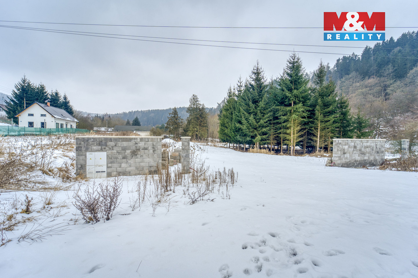 Prodej stavebního pozemku 1 005 m² - Widok 4