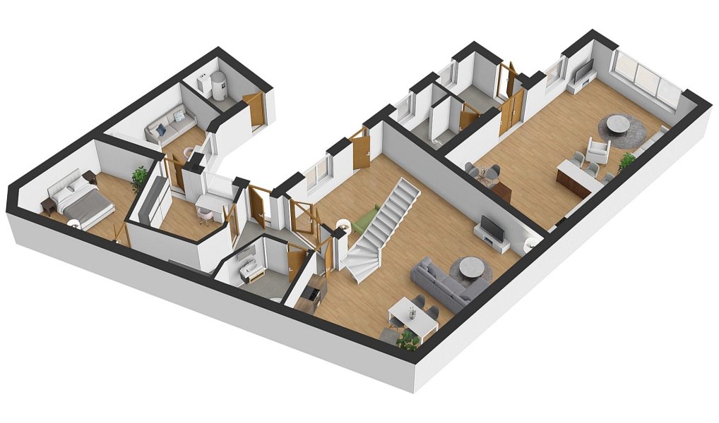 Prodej domu 233 m² s pozemkem 1 748 m², Choťánky – náhled fotky 5