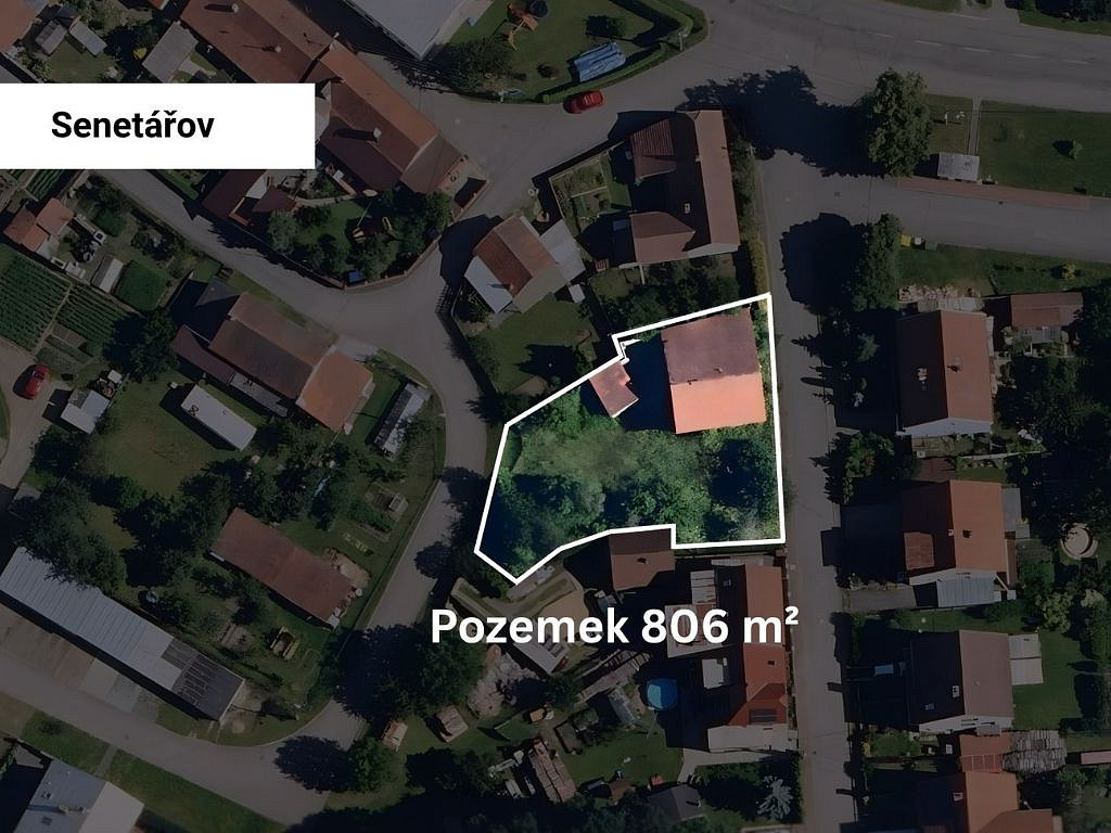Prodej stavebního pozemku 806 m² — photo 5