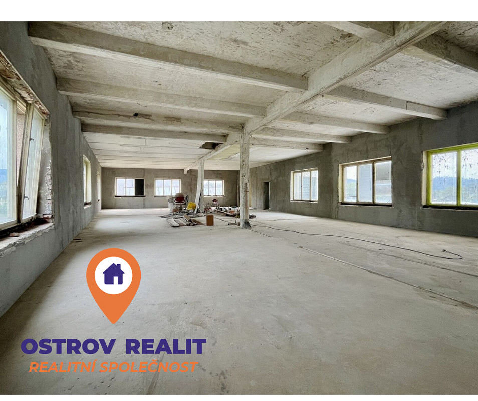 Prodej obchodních prostor 659 m²