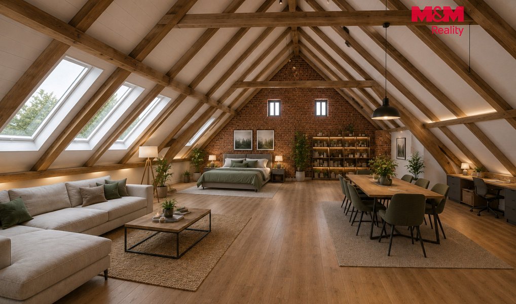 Prodej domu 177 m² s pozemkem 1 742 m², Žleby – náhled fotky 12