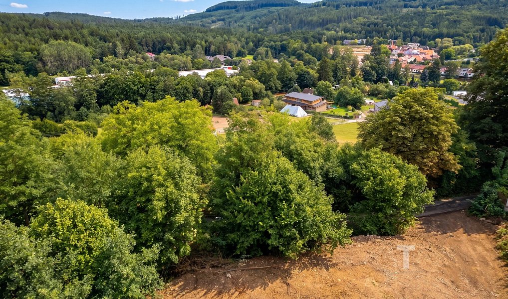 Prodej stavebního pozemku 967 m², Boskovice – náhled fotky 3