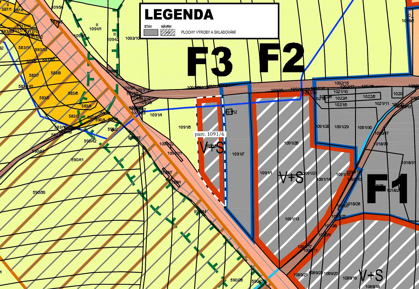 Prodej komerčního pozemku 2 747 m² – fotografie 3