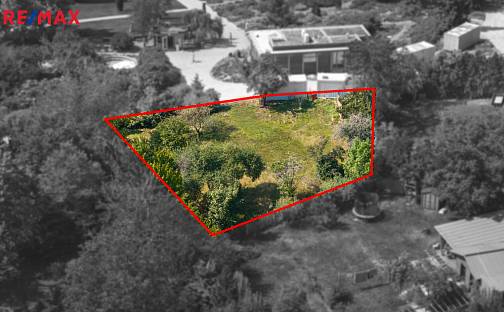 Prodej zahrady 759 m², Praha 7