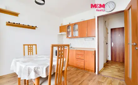 Prodej bytu 1+1 36 m², 17. listopadu, Chomutov