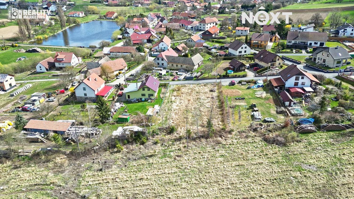 Prodej stavebního pozemku 1 160 m²