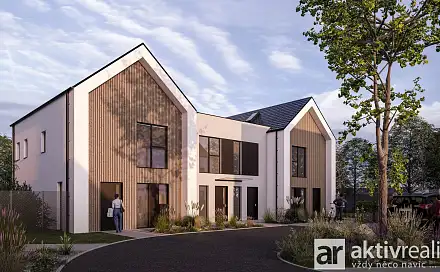 Prodej domu 99 m² s pozemkem 80 m², Obříství, okres Mělník